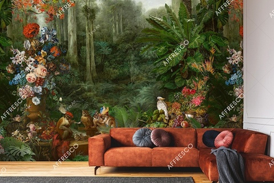 Обои и панно Affresco, коллекция  Fine Art