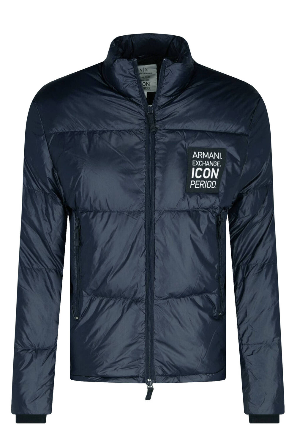 пуховая куртка Armani Exchange - темно-синий(8NZBP2 ZNYNZ)