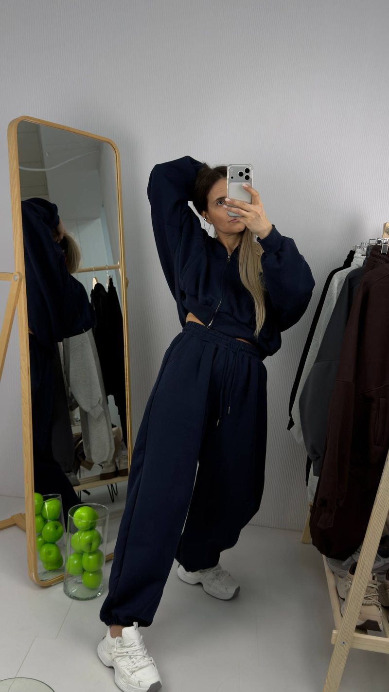 Костюм жен.ский арт. 3597 цвет "синий"