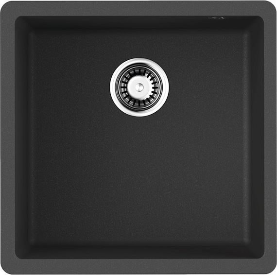 Мойка Omoikiri Bosen 44-U-BL Tetogranit/черный(арт.4993595)