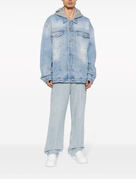 Джинсовая куртка Vetements