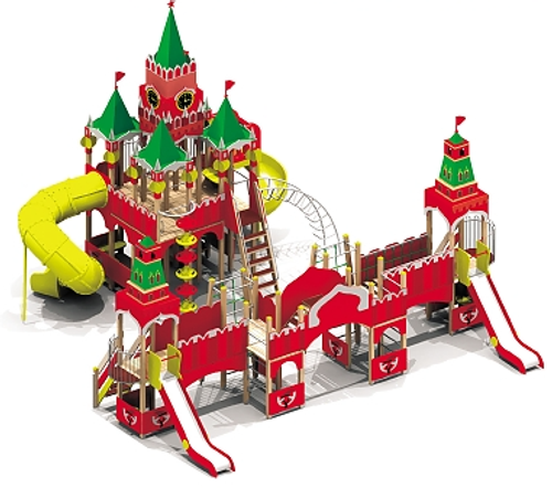 Детский комплекс Кремль