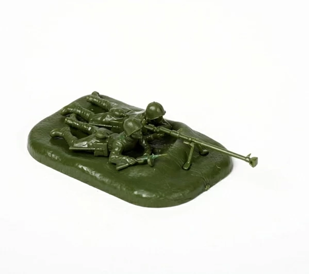 Советские бронебойщики 1941-1943