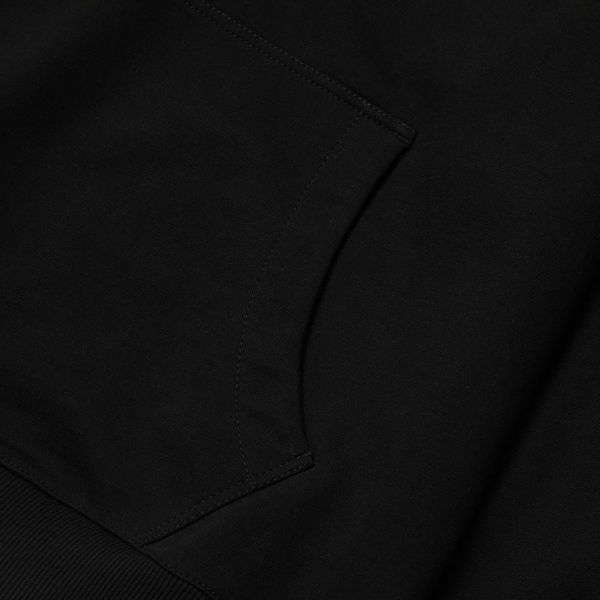 Худи CLOUD LOGO SS22 Черный - фото 11