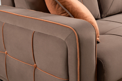 Диван кровать Черри, Коричневый