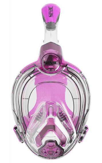 Маска полнолицевая детская Seac Libera junior Pink