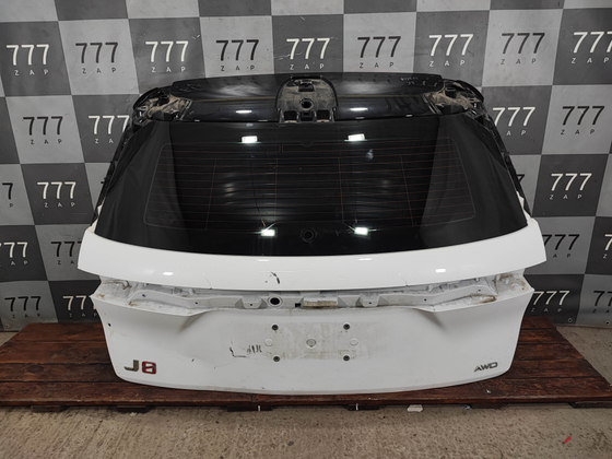 Крышка багажника Jaecoo J8, Chery Tiggo 9 Б/У Оригинал 552000409AA