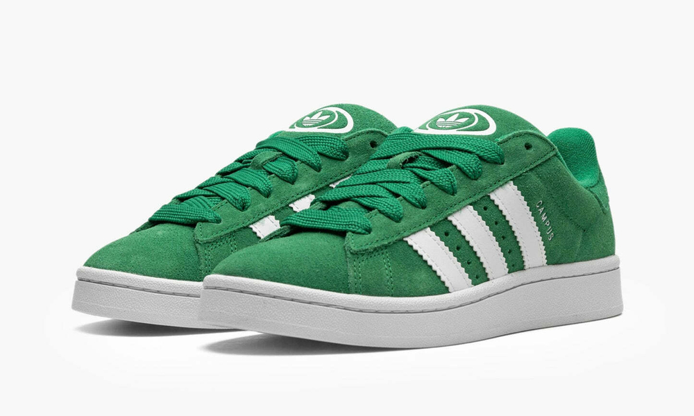 Adidas Campus 00s WMNS "Green Cloud White"