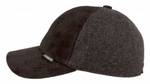 Бейсболка пальтовая ткань+замш/Denkor