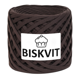 Пряжа Biskvit, 330г, 100м, 100%хлопок (цена 1 шт)