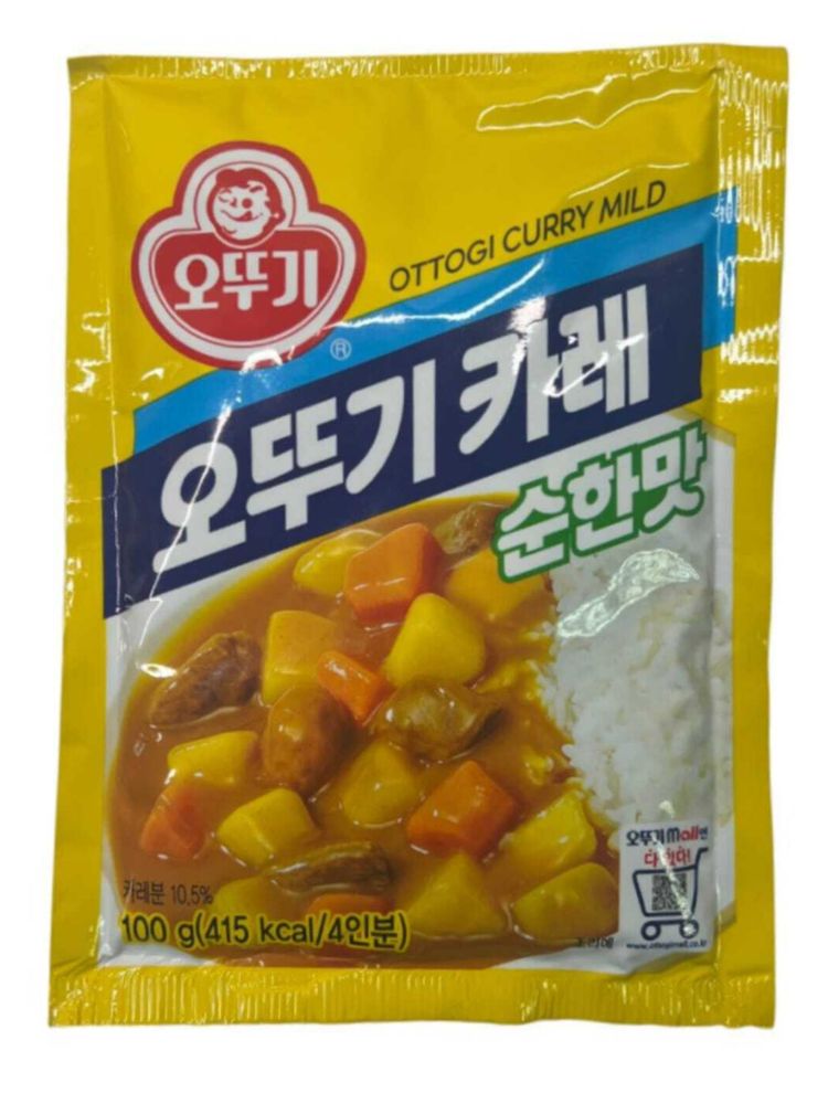 Приправа карри неострая Ottogi Curry mild 100 г