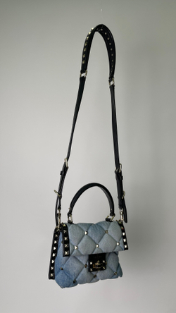 Сумка Valentino Garavani Candystud Top Handle Bag Leather