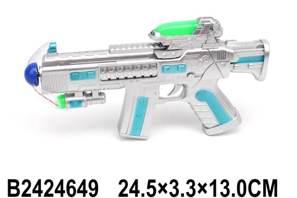 Автомат на батарейках, пакет YF777