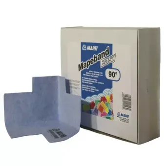 Mapei Mapeband EASY ANGOLO 90 прорезиненная гидроизоляция угловой элемент