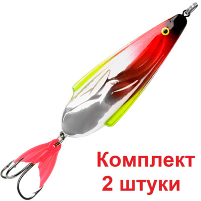 Блесна колебалка для рыбалки AQUA КОНТАКТ