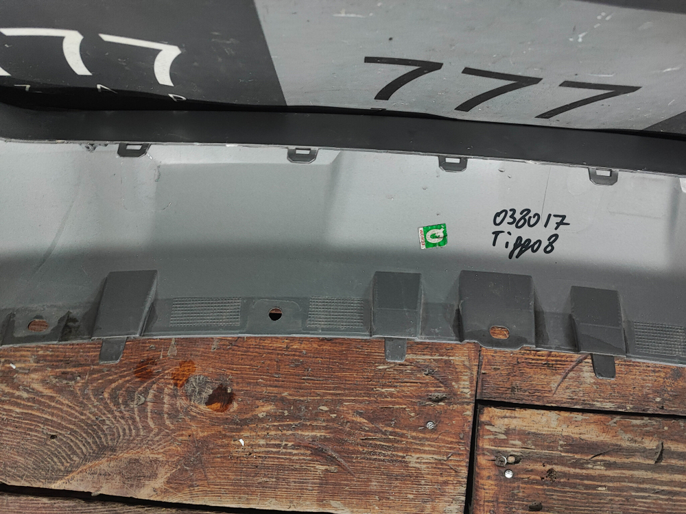 Накладка переднего бампера Chery Tiggo 8 21-нв Б/У Оригинал 602000930AA