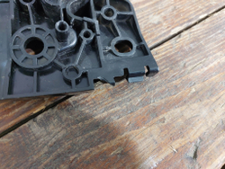 Кронштейн переднего бампера правый Haval Jolion 21-нв Б/У Оригинал 2803102XST01A