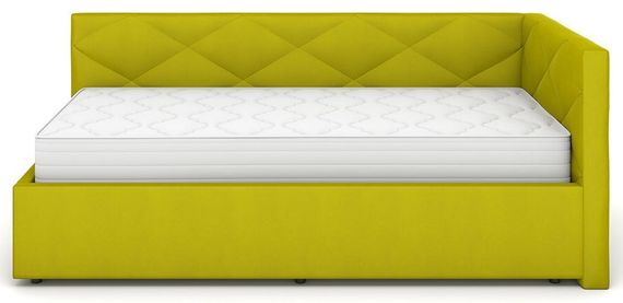 Эмили, детская кровать, с подъемным механизмом, (сторона бортика - универсальная)