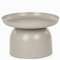Кофейный стол Terra Ø60х37 см, бежевый