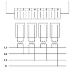FC 4-PCB/8 - Штекерный соединитель 3208694