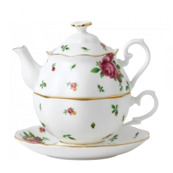 Royal Albert Чай для одного Новые деревенские розы