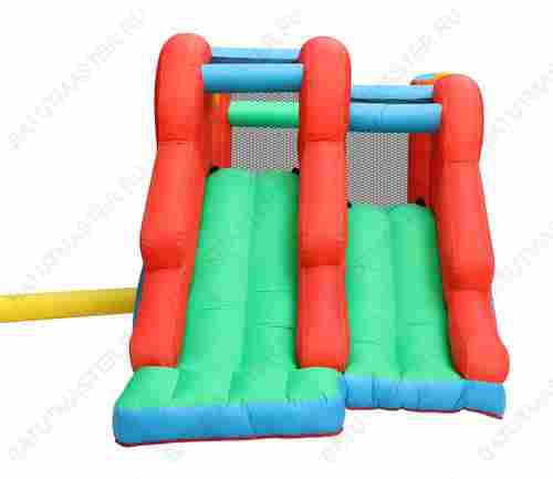 Детский батут для дома "Приключение" 3,7*2*1,85 м