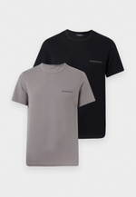 Emporio Armani Базовая футболка - Чёрный