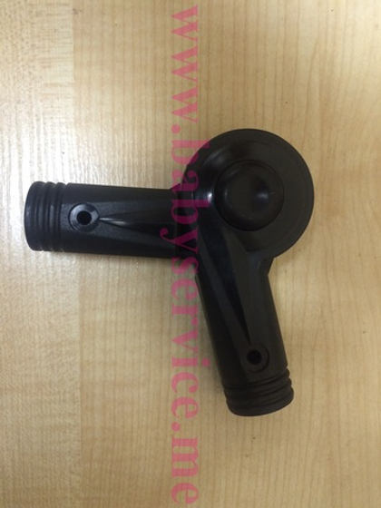 Шарнир ручки круг-круг 20*20