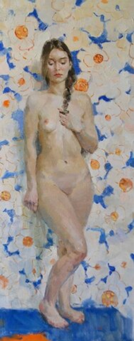 Тихонова Арина (род. 1993) - эротическое искусство русской художницы