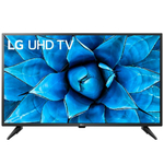 ТЕЛЕВИЗОР LG 43UN70006LA LED, HDR (2020), ЧЁРНЫЙ