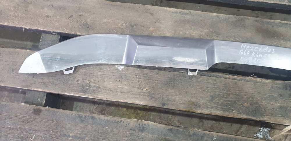 Накладка заднего бампера Mercedes ML GLE (W166) 15-18 Б/У Оригинал A1668857622