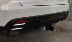 Фаркоп AvtoS для HAVAL Jolion (2021-), под квадрат 50х50, с универсальной электрикой Smart(блок) и сертификатом в комплекте, арт.(HV 04B+smart)