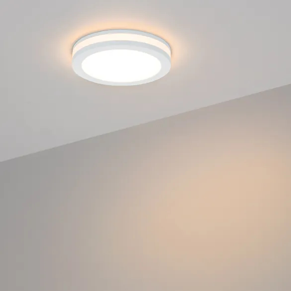 Светодиодная панель LTD-95SOL-10W Day White (Arlight, IP44 Пластик, 3 года) 017990