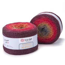Flowers Alpaca (Фловерс Альпака ЯрнАрт) Остатки привозов больше не будет