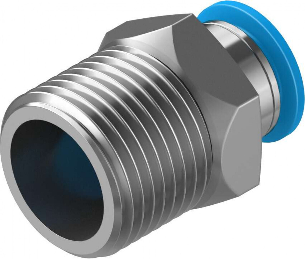 Штуцер цанговый Festo QS-3/8-8