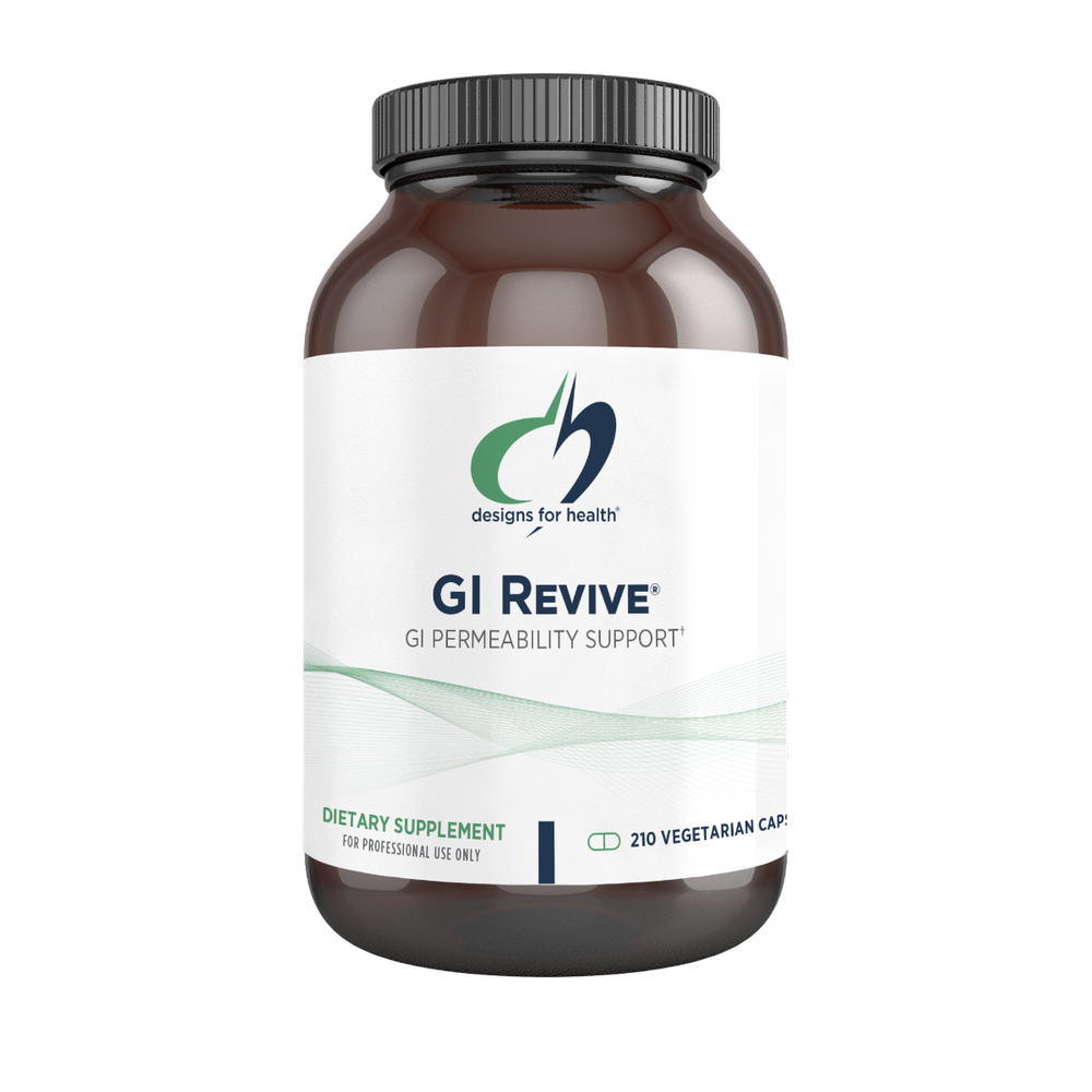 Designs For Health - GRV210 - GI Revive 210 capsules