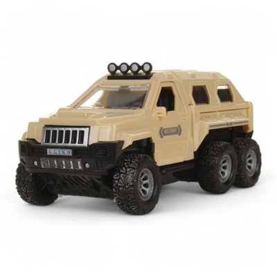 Машина Военная на РУ, коробка GC169-B19(包电)