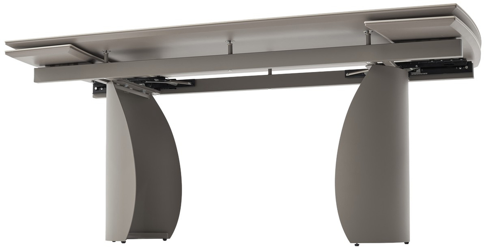 Стол М-City DISAUR Ольхон 180 Белый мрамор Активный, керамика, Латте каркас