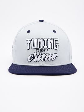 КЕПКА TRAILHEAD CC19-09-TUNING СЕРАЯ/СИНЯЯ