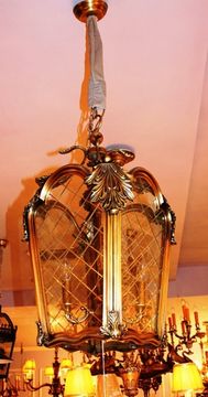 brass pendant 01-84  ( BRITISH LIGHTS)