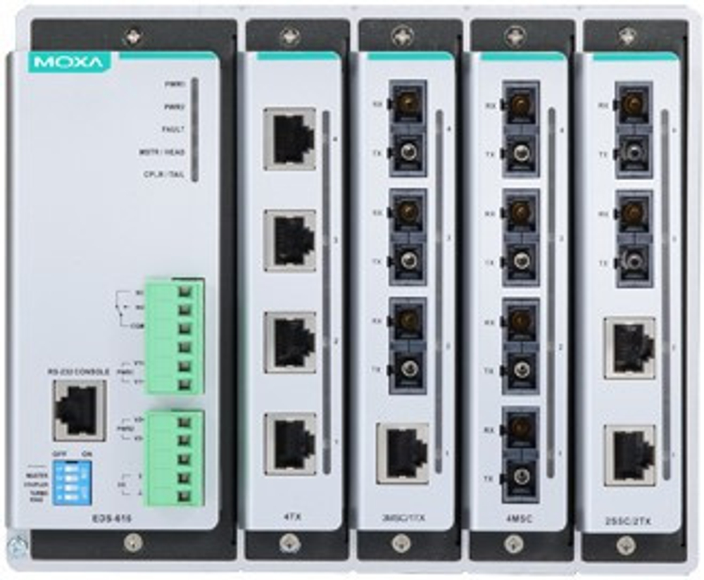 Модуль интерфейсный MOXA EDS-616