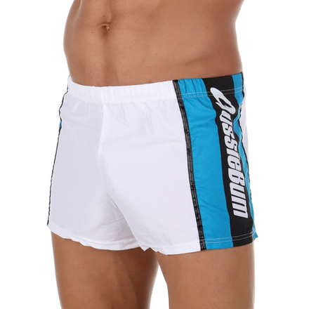 Мужские плавательные шорты Aussiebum Beach Short Navy Stripe