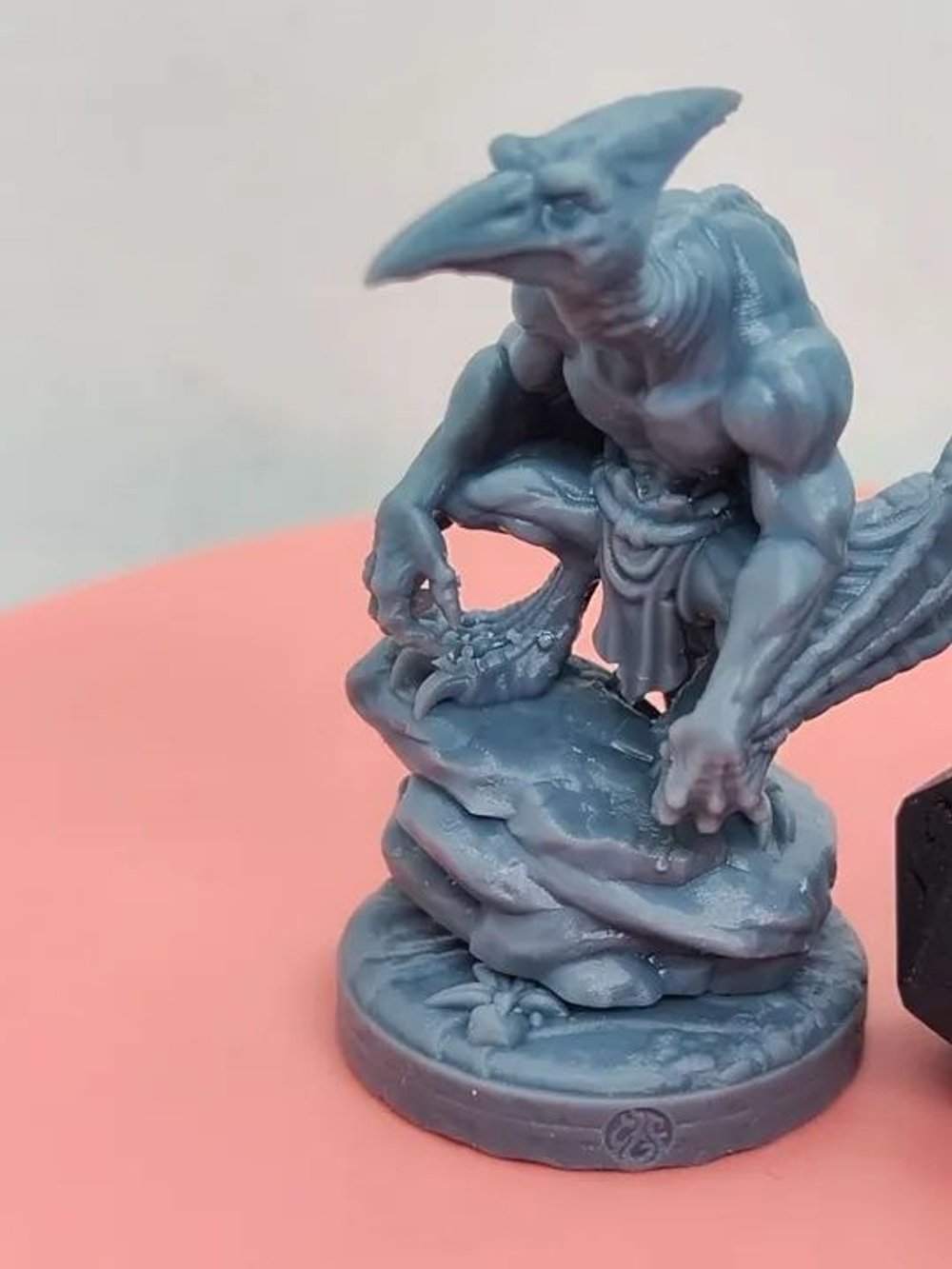 Птерафолки 2ШТ ДнД DnD миниатюры из набора "Джунгли Чулта"