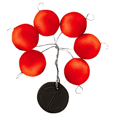 Стопор Cormoran 79-50025 Big Trout Floater Round Red 15мм