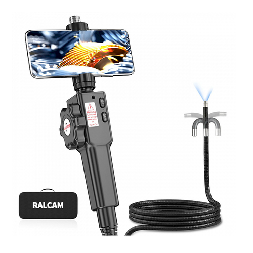 Видеоэндоскоп с управляемым зондом 1м-D 5.5мм. 360º, для подключения к смартфону