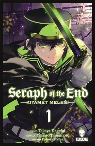 Seraph of the End - Kıyamet Meleği Cilt 1