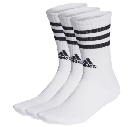 Теннисные носки Adidas 3-Stripes Cushioned Crew Socks 3P