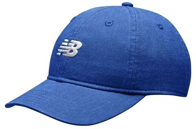 Теннисная кепка New Balance Sport Kids Snapback - Blue