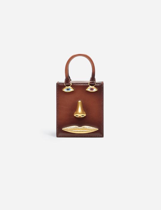 Сумка Schiaparelli Micro Face Bag 