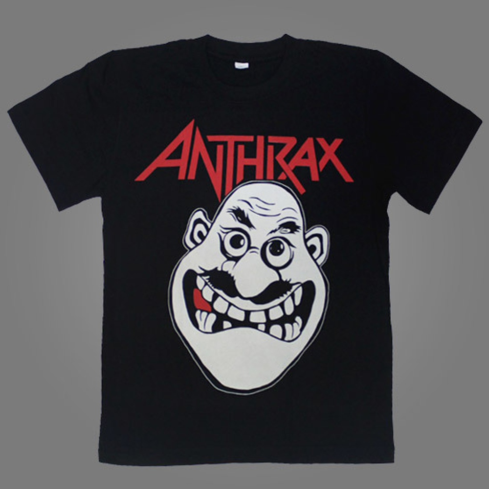 Футболка Anthrax